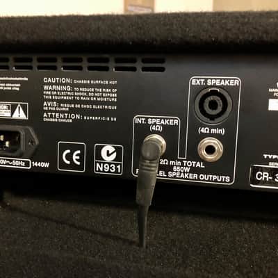 SWR Redhead 20th Anniversary Bass Combo Amplifier image 15