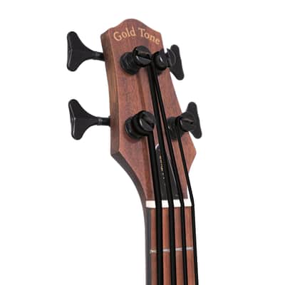Gold Tone ME-Bass/L:Lefty 23-Inch Scale Electric MicroBass with Gig Bag image 17
