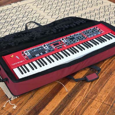 Nord Stage 3 HP76 Stage Piano w/ OSSC image 11