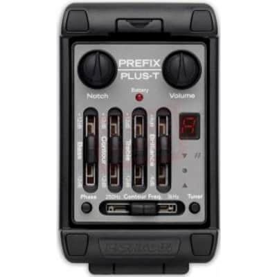 Fishman PRO-MAN-P81 Aura Pro Onboard Preamp Narrow Format Pickup w/bonus tuner image 2