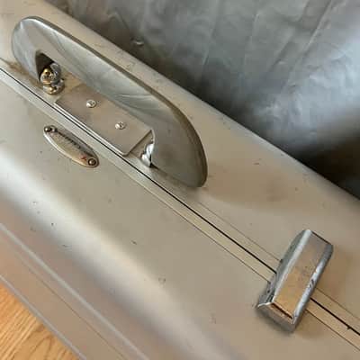 7U 84HP Eurorack Halliburton Aluminum Travel Case w/ Make Noise Power image 4
