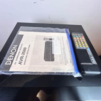 Denon AVR-2500 7.1 Surround Receiver image 6