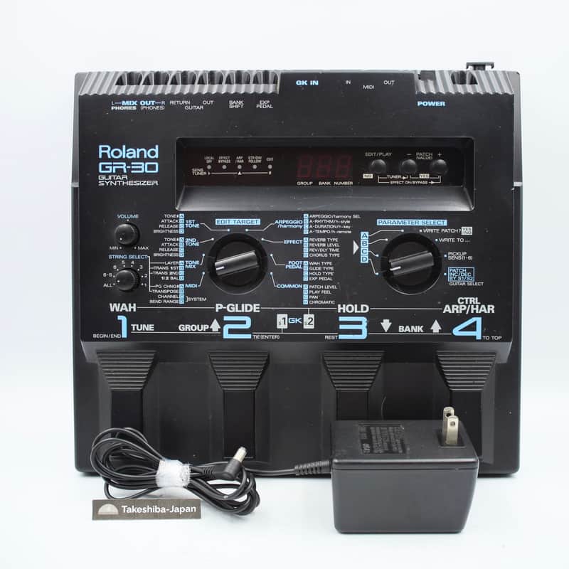 Roland GR-30 ギターシンセ ローランド Guitar Synth Roland GR-33 Guitar Synthesizer - What To Know & Where To Buy