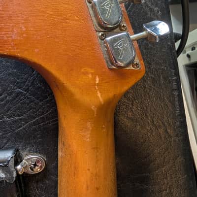 Fender 1966 Jaguar NECK + TUNERS BINDING BLOCK INLAYS 1966 image 15