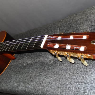 BARGAIN - YUKINOBU CHAI NP30S 1982 - IGNACIO FLETA CLASS CLASSICAL CONCERT GUITAR - CEDAR/BRAZILIAN ROSEWOOD image 11