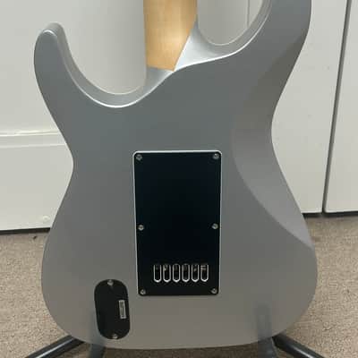ESP LTD KS M-6 Evertune Ken Susi Signature Electric Guitar - Metallic Silver image 4