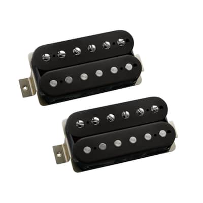 DiMarzio PAF 57 Humbucker set - black image 1
