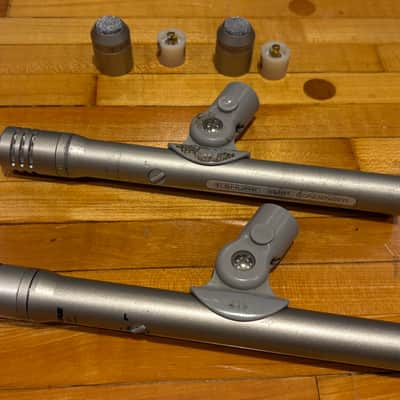 Shure SM81 (1 Pair) Microphones with Omni and Cardiioid Capsules image 1
