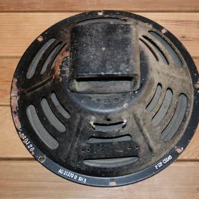 Rare Vintage 1950s Jensen P12P 12" Speaker - No Tariffs