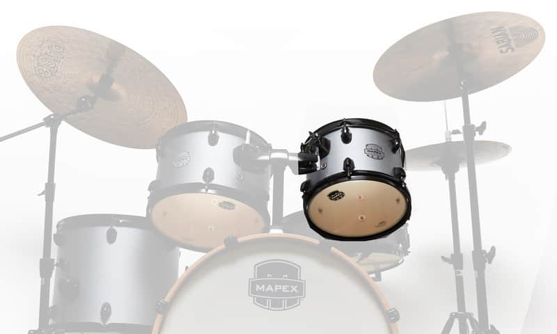 MAPEX - STT1007BIG Tom Storm 10x7 Iron Grey image 1