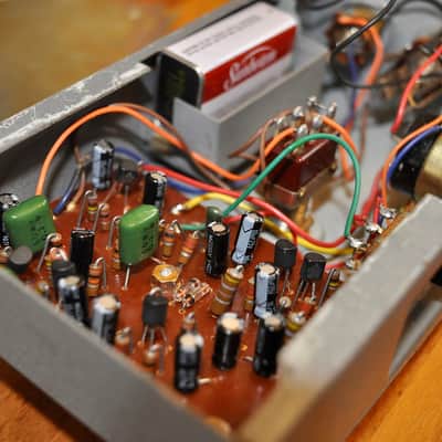 Univox Super Fuzz c. 1970 Gray Battleship image 7