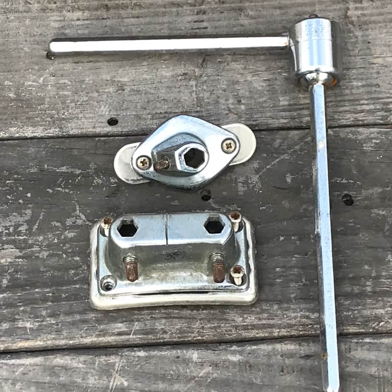 Pearl/CB-700 Bass Tom Mount Rig 3 Piece (Ball Swivel) image 1