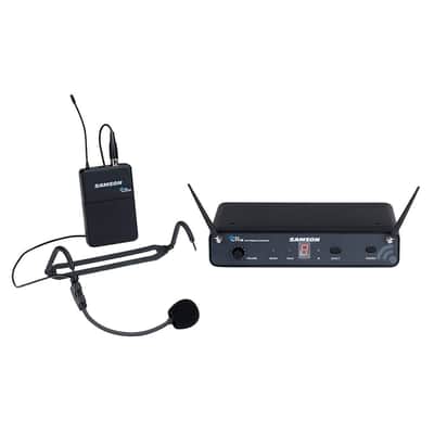 Samson Concert 88 16-Channel True-Diversity UHF Wireless Headset Mic System - D Band (638-662 MHz)