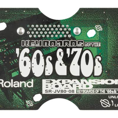 Roland SR-JV80-08 Keyboards Of The '60s & '70s Expansion Board