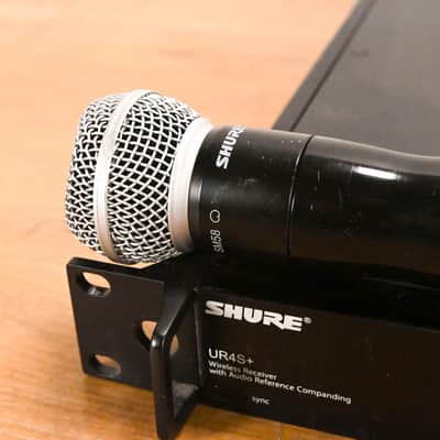 Shure UR4S+ Wireless Receiver with one UR2/SM58 Handheld Mic - G1 Band CG01Z1M image 9