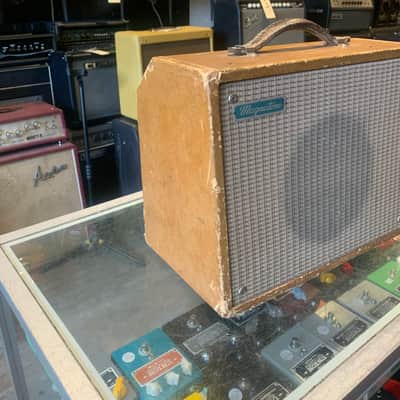 Magnatone Starlet Model 107 5-Watt 1x8" Guitar Combo 1950s - Brown image 2