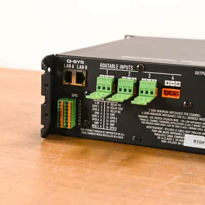 QSC CXD4.5Q 4-Channel Network Amplifier CG010FT image 9