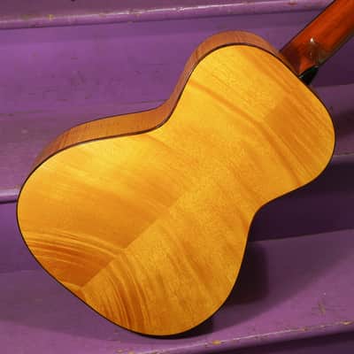 2010s Tulloch C-1B Hybrid L-00-Size Classical Guitar (VIDEO! Ready to Go) image 12