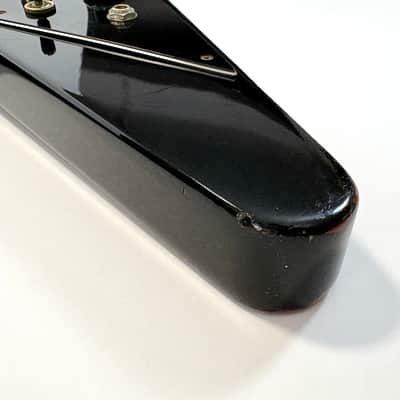 Gibson Flying V Reissue 67 Ebony 1996 image 5