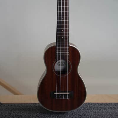Kala KA-SLNG Mahogany Soprano Long-Neck Ukulele image 3