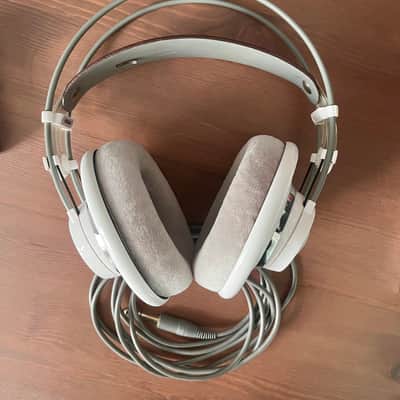 AKG K701 Open-Back Studio Reference Headphones 2010s - Black image 1