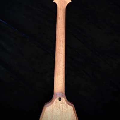 the Flying MV Black Diamond Guitar Hand Crafted In AMERICA image 9