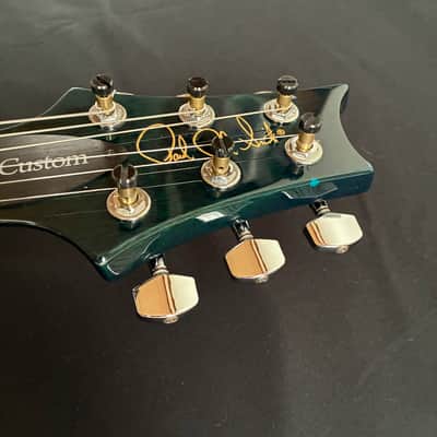 PRS S2 Custom 24 2015 - Teal Black Japan Limited Color ★Playthrough video available★ image 21