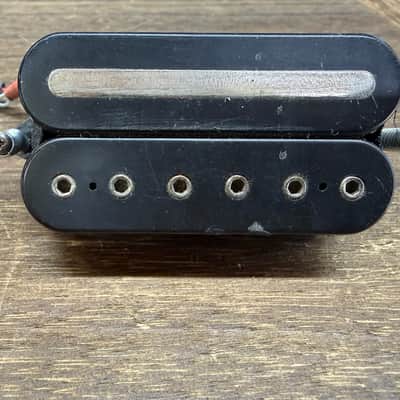 DiMarzio DP207BK D-Sonic Bridge Humbucker Black image 1