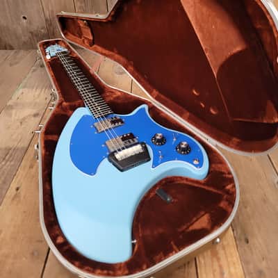 Ovation Breadwinner 1973 - Sky Blue Lyrachord Finish image 20