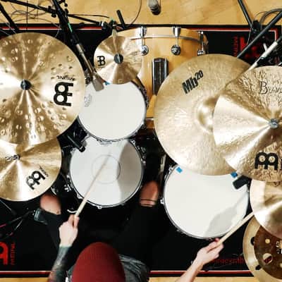 Meinl Cymbals B16CH Byzance 16-Inch Traditional China Cymbal (VIDEO) image 6