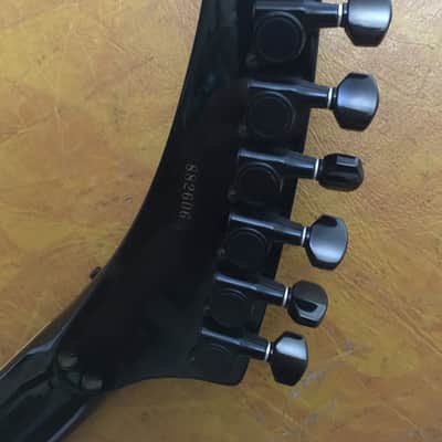 Barrington BRG-882 Elect 6 String 1980’s Black image 7