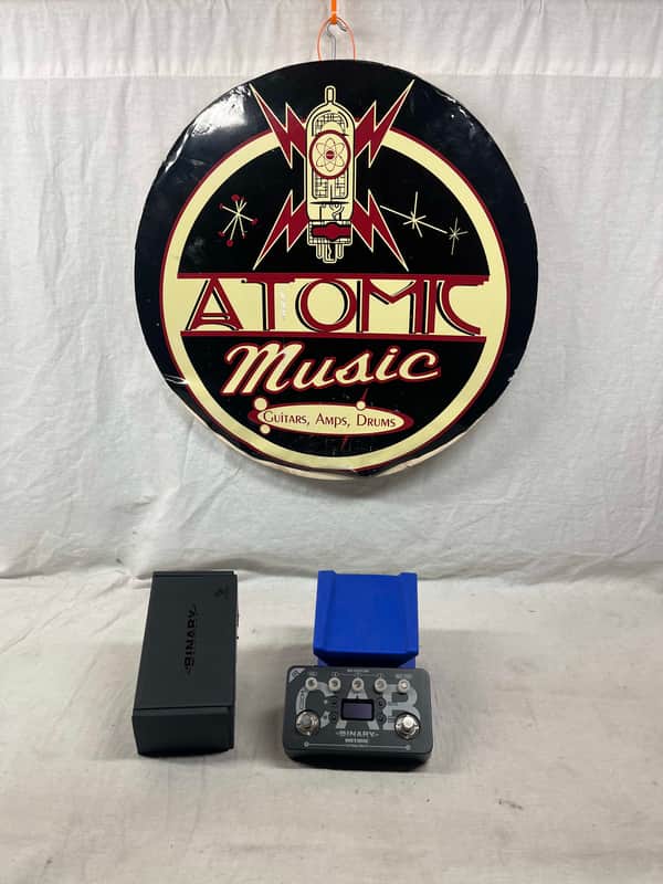 Hotone Binary IR Cab Impulse Response Cabinet Simulator Effects Pedal with Box image 1