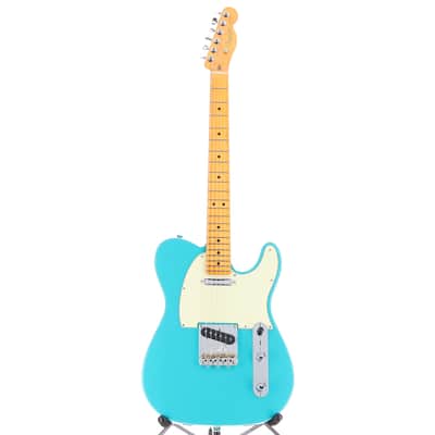 Fender American Professional II Telecaster, Maple Fingerboard, Miami Blue (J4) (68966) image 5