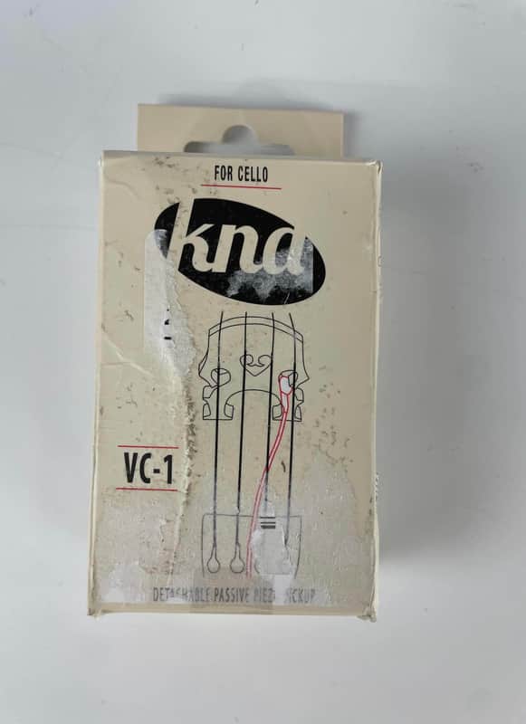 KNA VC-1 Piezo Cello Pickup image 1