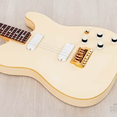 1983 Fender Telecaster Elite Olympic White Near-Mint, 100% Original w/ Case image 10