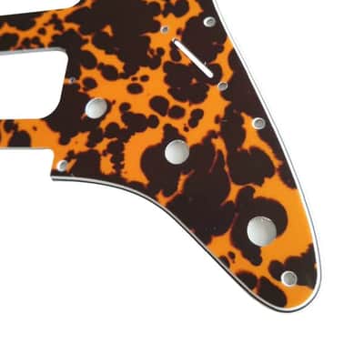 Leopard Pint HSS Guitar Stratocaster Strat Style Pickguard Scratch Plate image 2