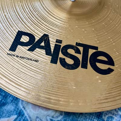 Paiste 20" Innovations Medium Ride Cymbal 2001 - 2005 - Traditional image 5