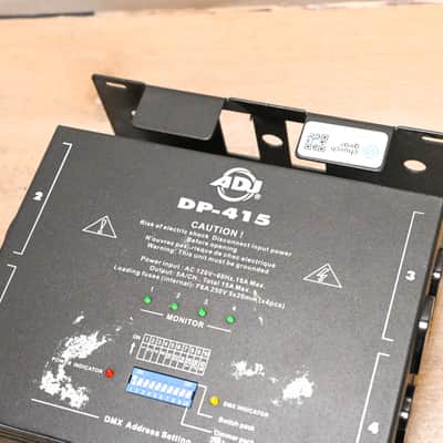 Elation DP-415 4-Channel Dimmer/Switch Pack CG011SC image 2