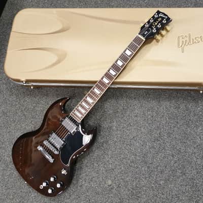 Gibson SG Standard 100th Anniversary Les Paul 2015 Translucent Black image 1
