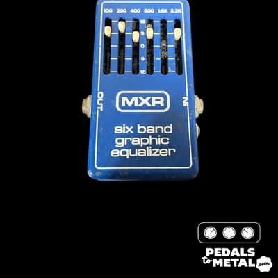MXR six band graphic equalizer 箱付き。 【公式通販】