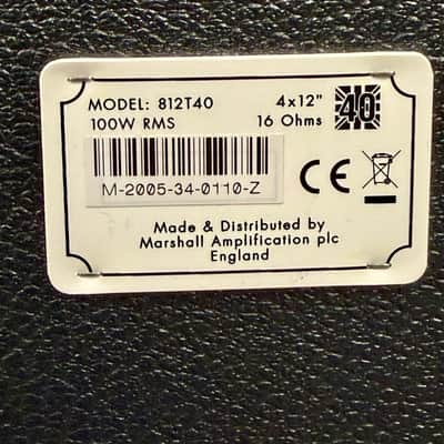 Marshall JTM-45/100 Full Stack - 2005 – Pre-Production Example – Ex-Bernie Marsden image 17