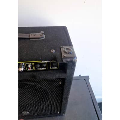 White Horse BP80 - Bass Amplifier - Black - Fair image 6
