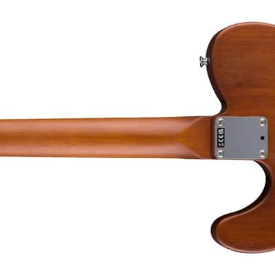 Fender Acoustasonic Standard Telecaster Honey Burst image 4