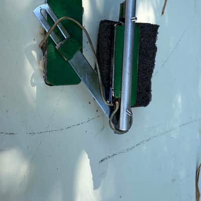 Schaller 10/46S Soundhole pickup Late 60’s - Silver/Black image 3
