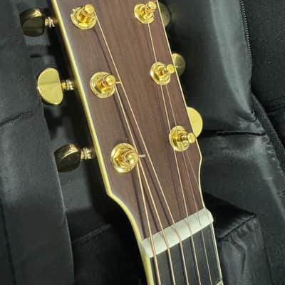 Yamaha LL16M Jumbo Natural image 4