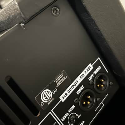 Line 6 Flextone III XL 150-Watt 2x12" Stereo Digital Modeling Guitar Combo 2003 - 2009 - Black image 17