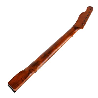 22 frets rosewood fretboard guitar handle neck for Tele image 3