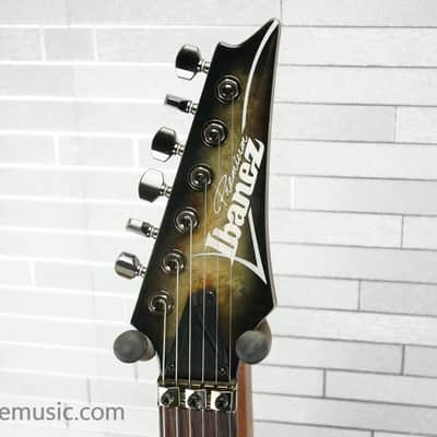 Ibanez S1070PBZ-CKB Premium - Charcoal Black Burst image 12