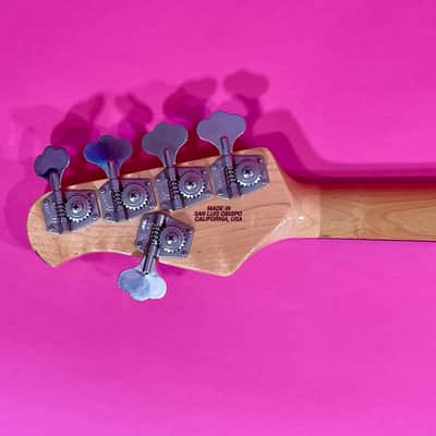 Ernie Ball Music Man Stingray 5 Limited Edition 2005 - Vintage Creme/Ivory image 12