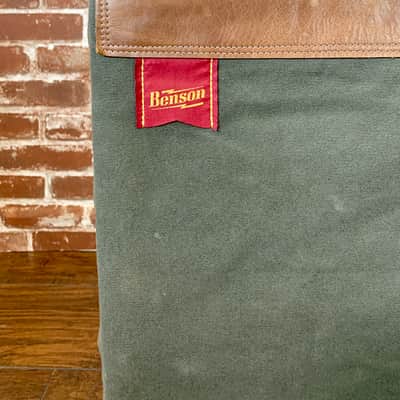 Benson Amps Earhart Reverb British Racing Green / Wheat image 10